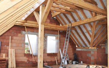 Three Legged Cross attic trusses