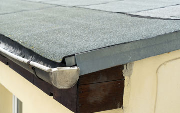 Three Legged Cross flat garage roofing repairs