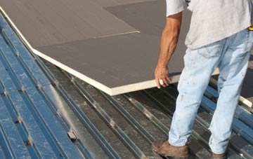 benefits of insulating Three Legged Cross flat roofing
