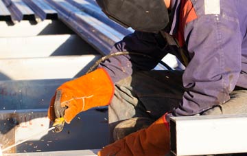 Three Legged Cross flat roofing options