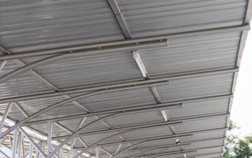 installing Three Legged Cross metal roofing