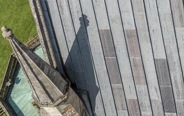 Three Legged Cross lead roof considerations