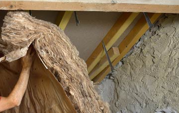 Three Legged Cross pitched roof insulation costs