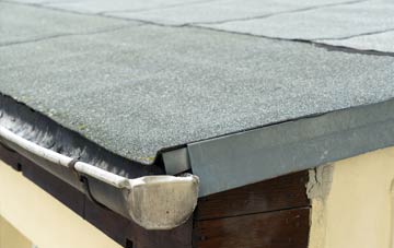 repair or replace Three Legged Cross flat roofing?
