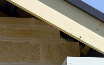 soffit repair Three Legged Cross