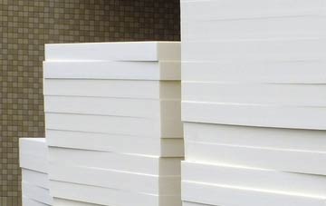 Three Legged Cross tapered roof insulation costs