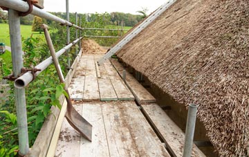 advantages of Three Legged Cross thatch roofing