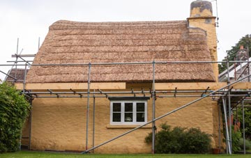 Three Legged Cross thatch roofing costs