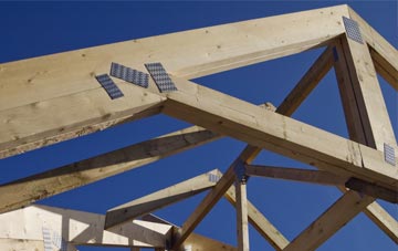 Three Legged Cross roof trusses for new builds and additions