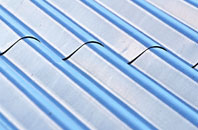 Three Legged Cross corrugated roofing