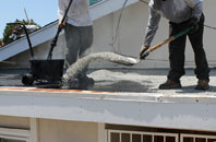 Three Legged Cross flat roofing repair