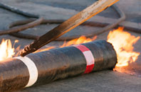 free Three Legged Cross flat roofing repair quotes