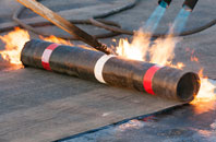 Three Legged Cross flat roof sealing