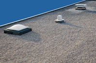Three Legged Cross flat roofing