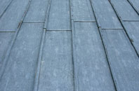 Three Legged Cross lead roofing