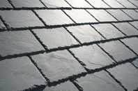 Three Legged Cross slate roof
