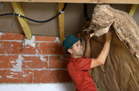 Three Legged Cross tapered roof insulation