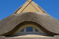 Three Legged Cross thatch roofing